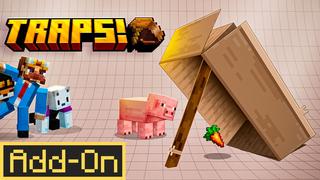 Thumbnail of the Minecraft Bedrock Marketplace product Traps ! created by SystemZee's Workshop.