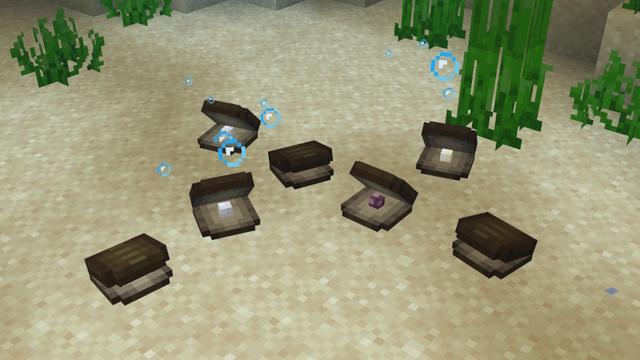 Screenshot of the Minecraft Bedrock Marketplace product Aquaculture Add-On created by Team Metallurgy.