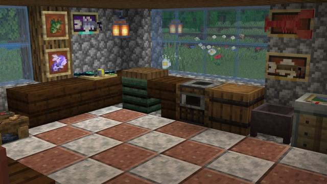 Screenshot of the Minecraft Bedrock Marketplace product Aquaculture Add-On created by Team Metallurgy.