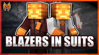 Thumbnail of the Minecraft Bedrock Marketplace product Blazers in Suits created by Team Metallurgy.