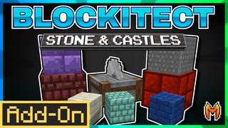 Thumbnail of the Minecraft Bedrock Marketplace product Blockitect: Castles & Stone created by Team Metallurgy.
