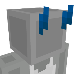 Thumbnail of the Minecraft Bedrock Marketplace product Blue Demon Horns created by Team Metallurgy.