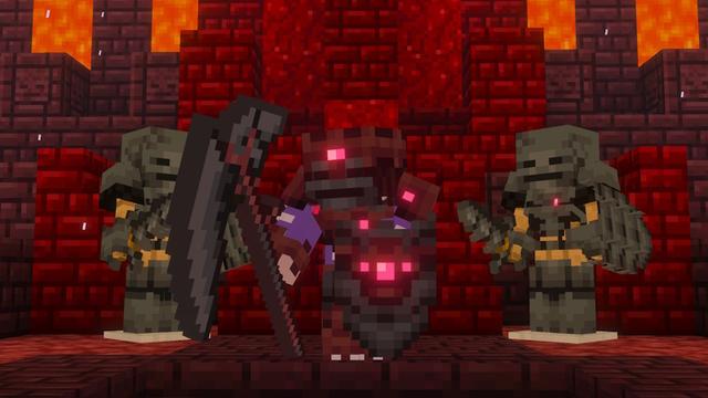 Screenshot of the Minecraft Bedrock Marketplace product Add-On «Bones» created by Team Metallurgy.