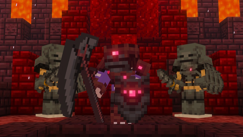 Screenshot of the Minecraft Bedrock Marketplace product Bones Expansion Add-On created by Team Metallurgy.