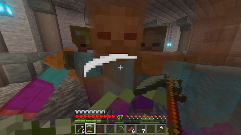 Screenshot of the Minecraft Bedrock Marketplace product Bones Expansion Add-On created by Team Metallurgy.