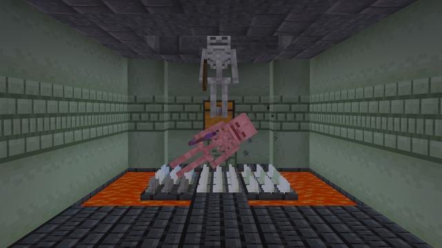 Screenshot of the Minecraft Bedrock Marketplace product Add-On «Bones» created by Team Metallurgy.