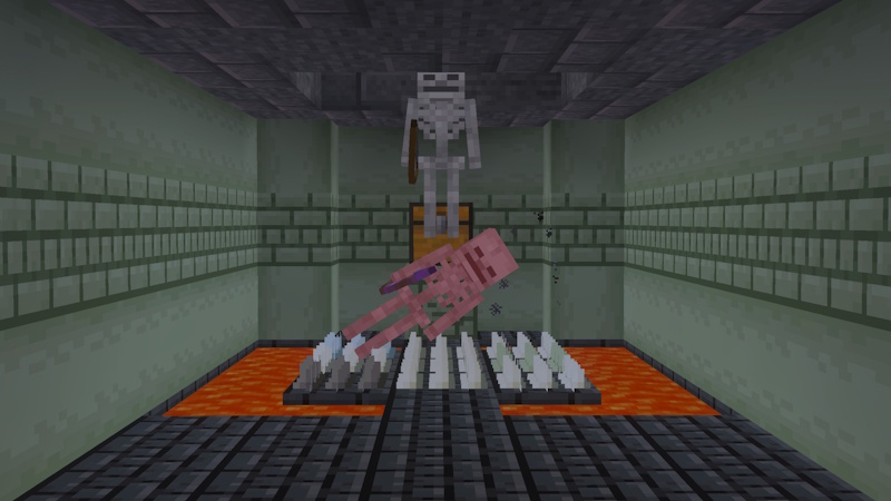 Screenshot of the Minecraft Bedrock Marketplace product Bones Expansion Add-On created by Team Metallurgy.