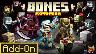 Thumbnail of the Minecraft Bedrock Marketplace product Add-On « Bones » created by Team Metallurgy.