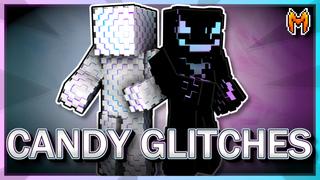 Thumbnail of the Minecraft Bedrock Marketplace product Candy Glitches created by Team Metallurgy.