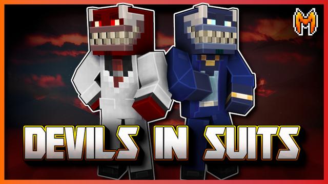 Thumbnail of the Minecraft Bedrock Marketplace product Devils in Suits created by Team Metallurgy.