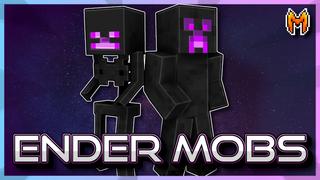 Thumbnail of the Minecraft Bedrock Marketplace product Ender Mobs created by Team Metallurgy.