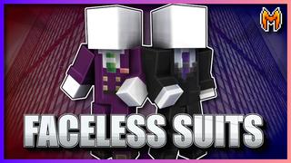 Thumbnail of the Minecraft Bedrock Marketplace product Faceless Suits created by Team Metallurgy.