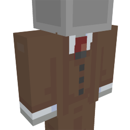 Thumbnail of the Minecraft Bedrock Marketplace product Folded Brown Suit created by Team Metallurgy.