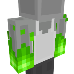 Thumbnail of the Minecraft Bedrock Marketplace product Green Flames created by Team Metallurgy.