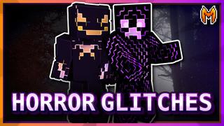 Thumbnail of the Minecraft Bedrock Marketplace product Horror Glitches created by Team Metallurgy.