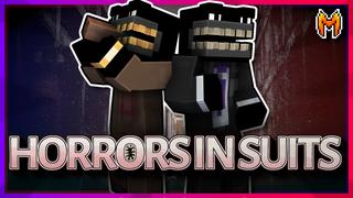 Thumbnail of the Minecraft Bedrock Marketplace product Horrors in Suits II created by Team Metallurgy.