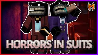 Thumbnail of the Minecraft Bedrock Marketplace product Horrors in Suits created by Team Metallurgy.