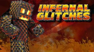 Thumbnail of the Minecraft Bedrock Marketplace product Infernal Glitches created by Team Metallurgy.