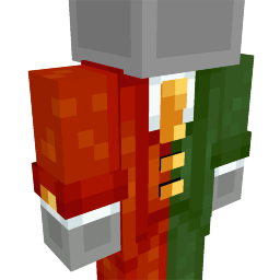 Thumbnail of the Minecraft Bedrock Marketplace product Jade & Ruby Suit created by Team Metallurgy.