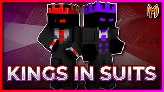 Thumbnail of the Minecraft Bedrock Marketplace product Kings in Suits created by Team Metallurgy.