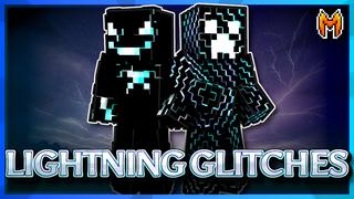 Thumbnail of the Minecraft Bedrock Marketplace product Lightning Glitches created by Team Metallurgy.