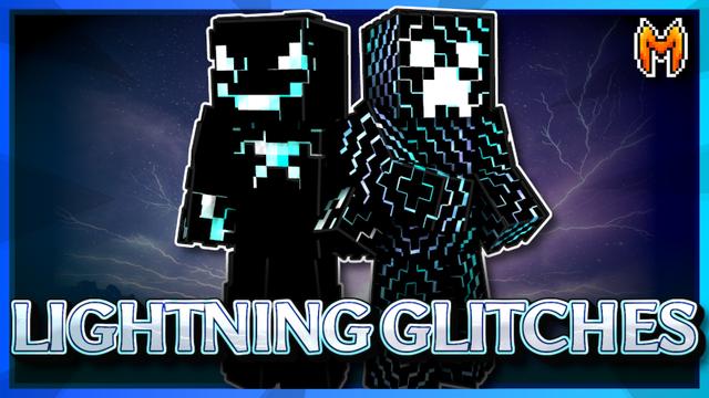 Thumbnail of the Minecraft Bedrock Marketplace product Lightning Glitches created by Team Metallurgy.