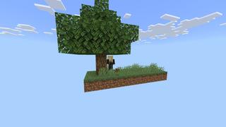 Screenshot of the Minecraft Bedrock Marketplace product Lucky Arcade Sky Block created by Team Metallurgy.