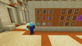 Screenshot of the Minecraft Bedrock Marketplace product Lucky Arcade Sky Block created by Team Metallurgy.