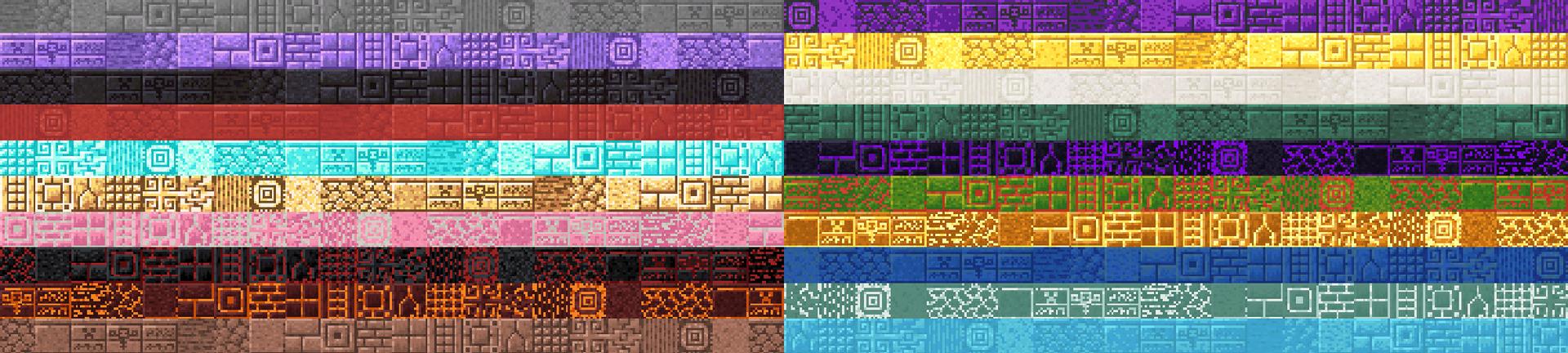 Panorama of the Minecraft Bedrock Marketplace product Gemäuer created by Team Metallurgy.