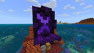 Screenshot of the Minecraft Bedrock Marketplace product Gemäuer created by Team Metallurgy.