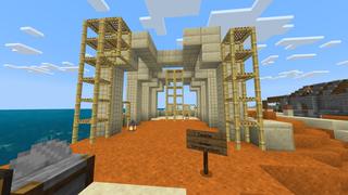 Screenshot of the Minecraft Bedrock Marketplace product Gemäuer created by Team Metallurgy.