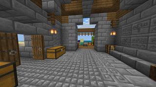 Screenshot of the Minecraft Bedrock Marketplace product Gemäuer created by Team Metallurgy.