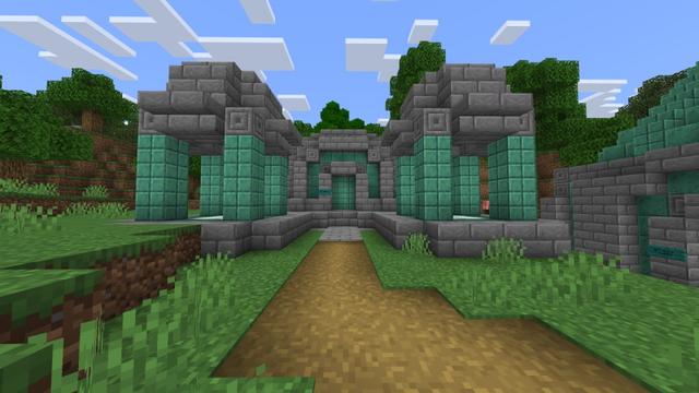 Screenshot of the Minecraft Bedrock Marketplace product MCS Diamond Mobs created by Team Metallurgy.