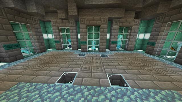 Screenshot of the Minecraft Bedrock Marketplace product MCS Diamond Mobs created by Team Metallurgy.