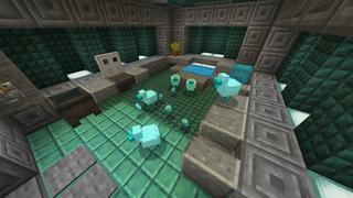Screenshot of the Minecraft Bedrock Marketplace product MCS Diamond Mobs created by Team Metallurgy.