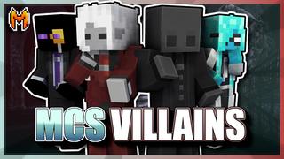 Thumbnail of the Minecraft Bedrock Marketplace product MCS Villains created by Team Metallurgy.
