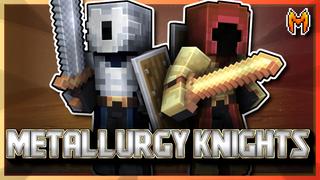 Thumbnail of the Minecraft Bedrock Marketplace product Metallurgy Knights II created by Team Metallurgy.