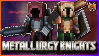 Thumbnail of the Minecraft Bedrock Marketplace product Metallurgy Knights created by Team Metallurgy.