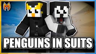 Thumbnail of the Minecraft Bedrock Marketplace product Penguins in Suits created by Team Metallurgy.