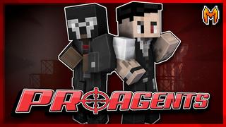 Thumbnail of the Minecraft Bedrock Marketplace product Pro Agents created by Team Metallurgy.