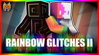 Thumbnail of the Minecraft Bedrock Marketplace product Rainbow Glitches II created by Team Metallurgy.