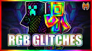 Thumbnail of the Minecraft Bedrock Marketplace product RGB Glitches created by Team Metallurgy.