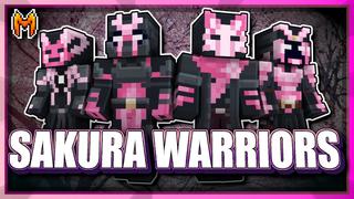 Thumbnail of the Minecraft Bedrock Marketplace product Sakura Warriors created by Team Metallurgy.