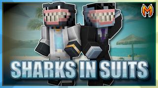 Thumbnail of the Minecraft Bedrock Marketplace product Sharks in Suits created by Team Metallurgy.
