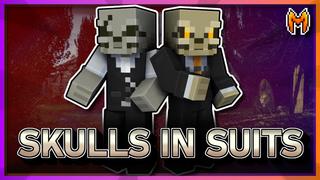 Thumbnail of the Minecraft Bedrock Marketplace product Skulls in Suits created by Team Metallurgy.
