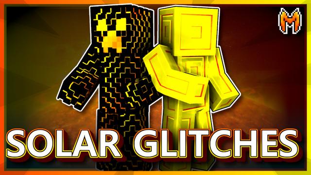 Thumbnail of the Minecraft Bedrock Marketplace product Solar Glitches created by Team Metallurgy.