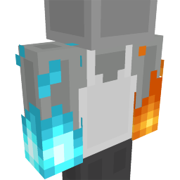 Thumbnail of the Minecraft Bedrock Marketplace product Soul & True Flame Arms created by Team Metallurgy.