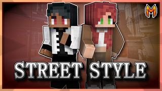 Thumbnail of the Minecraft Bedrock Marketplace product Street Style created by Team Metallurgy.