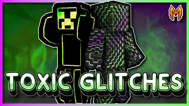 Thumbnail of the Minecraft Bedrock Marketplace product Toxic Glitches created by Team Metallurgy.