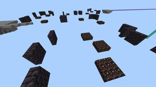 Screenshot of the Minecraft Bedrock Marketplace product Turbo Parkour Time Trial created by Team Metallurgy.